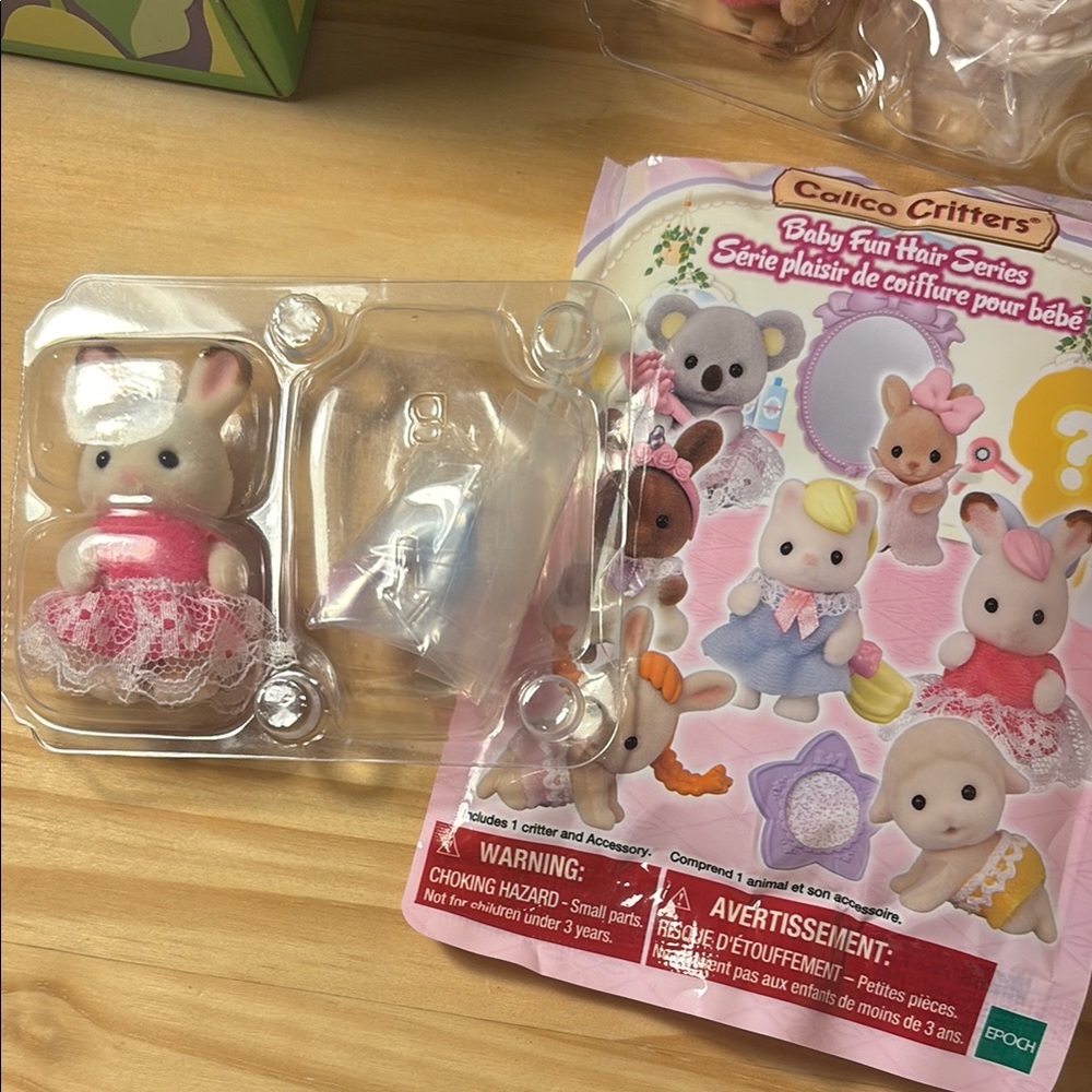 Calico Critters Baby Fun Hair Series